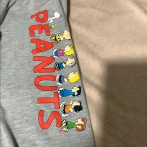 PEANUTS sweatpants